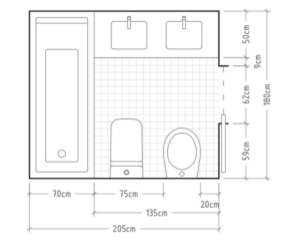 Best Arq Bathroom Blueprint